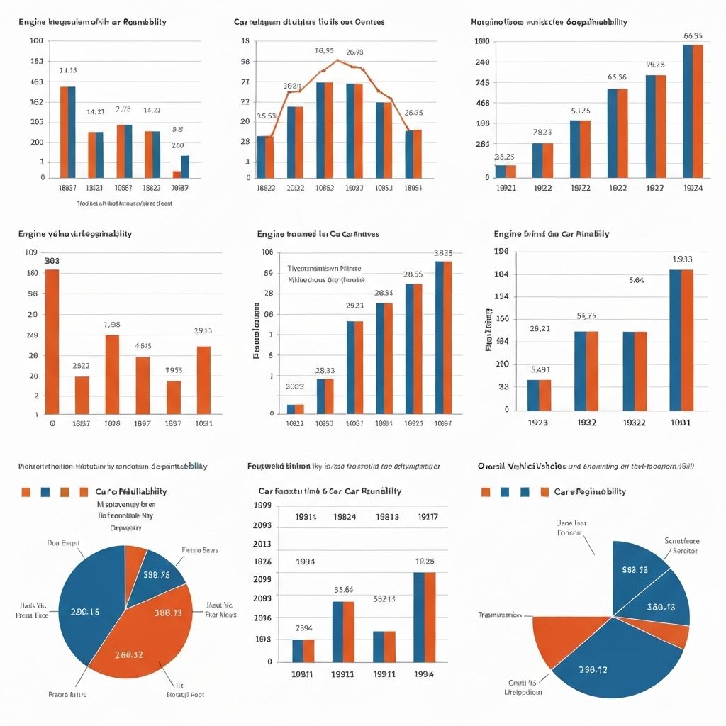 Charts showing depreciation trends for compact crossovers